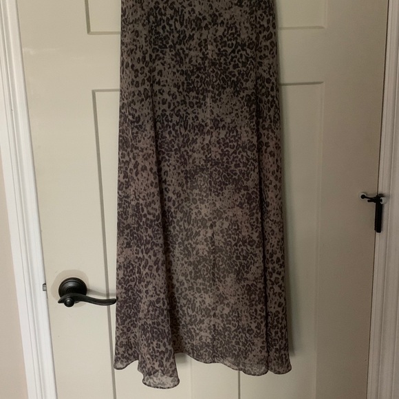 Allsaints sylvania leopard print skirt - Picture 5 of 5